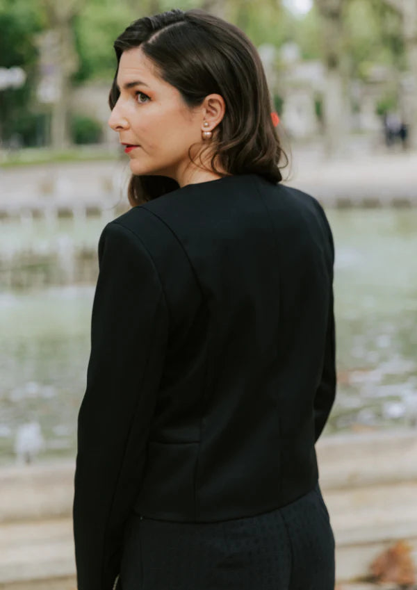 Papírový střih Metropolis Jacket || Bunda