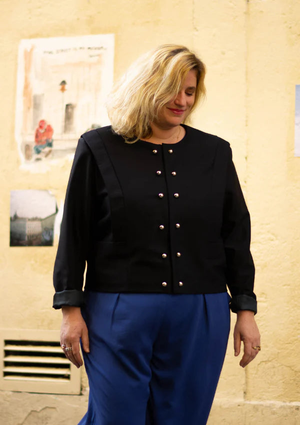 Papírový střih Metropolis Jacket || Bunda