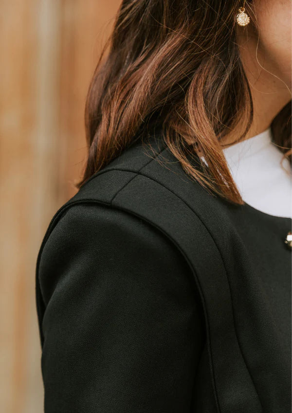 Papírový střih Metropolis Jacket || Bunda