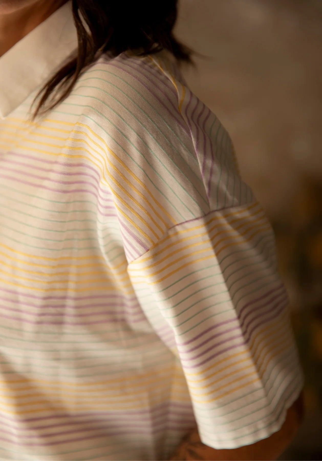 Papírový střih Malibu Polo || Triko