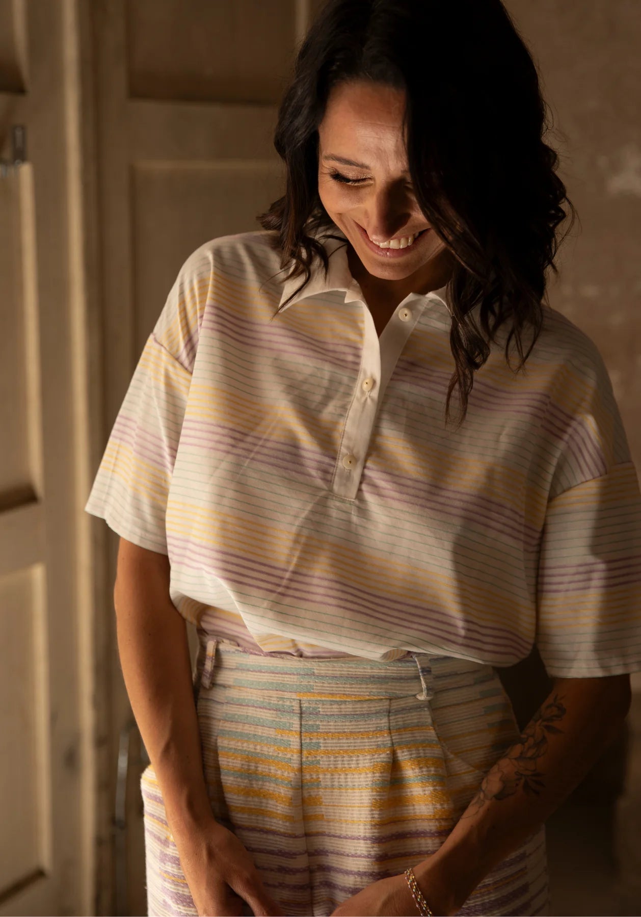 Papírový střih Malibu Polo || Triko