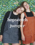 PDF střih Hopscotch Jumper | Šaty