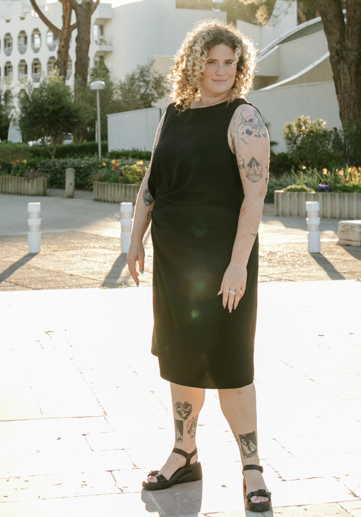 Papírový střih Twist || Šaty