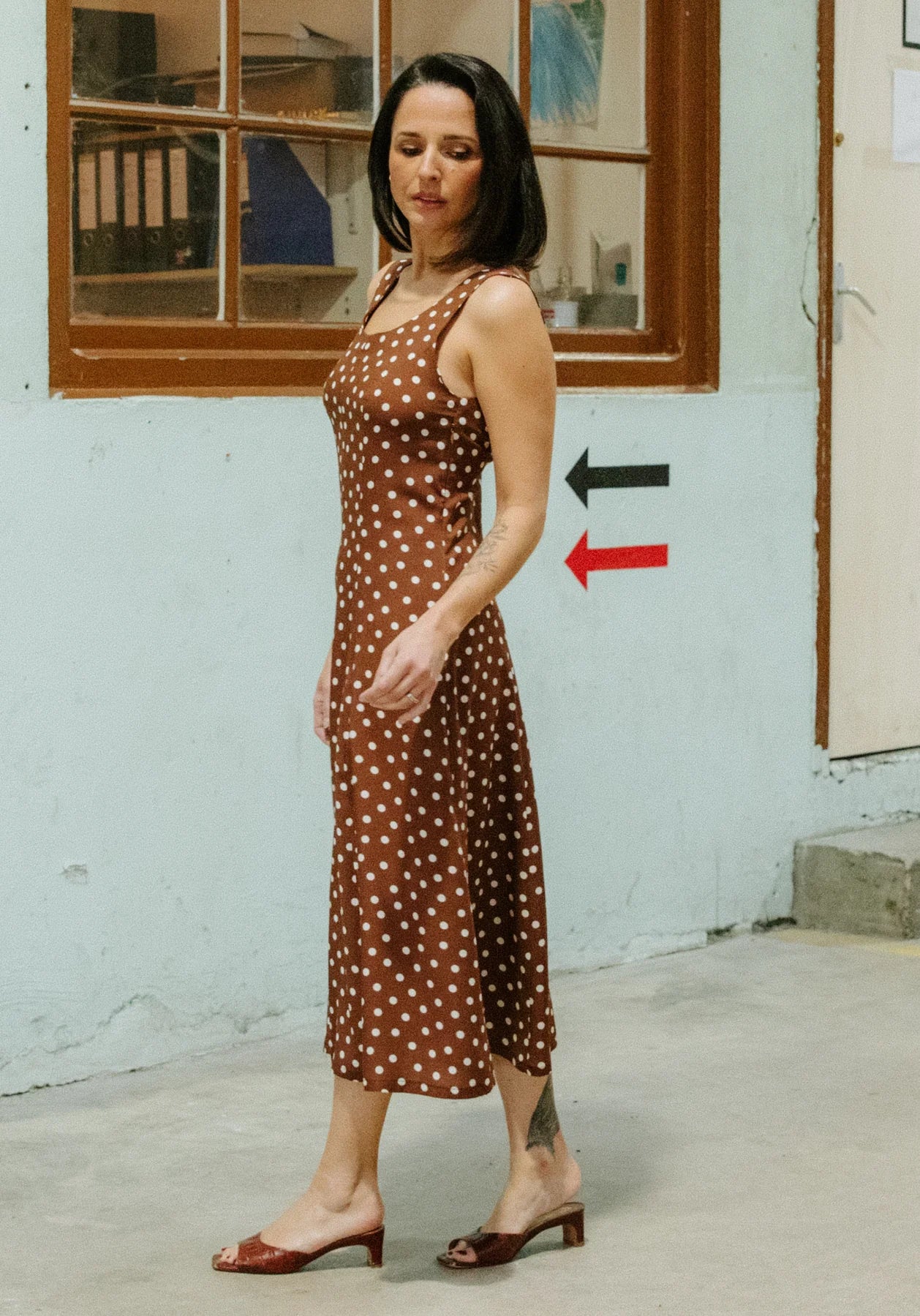 Papírový střih Linger|| Šaty