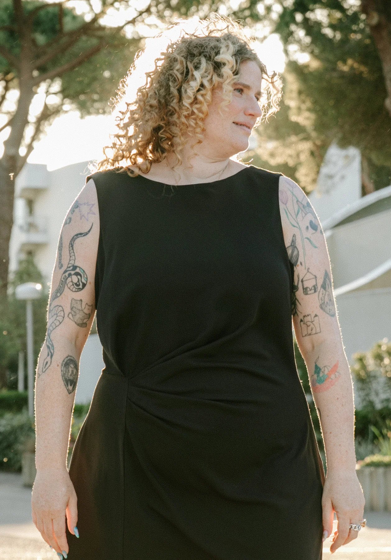 Papírový střih Twist || Šaty