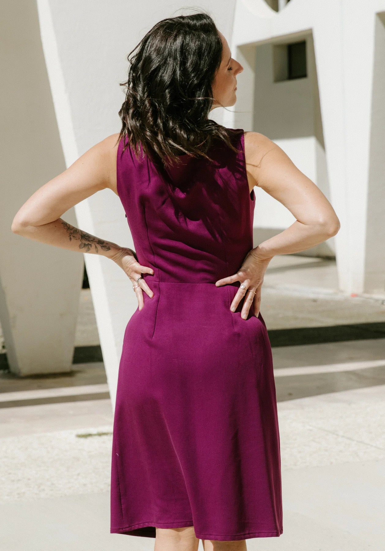 Papírový střih Twist || Šaty