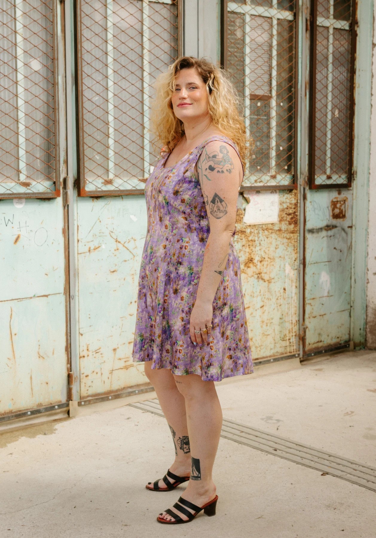 Papírový střih Linger|| Šaty