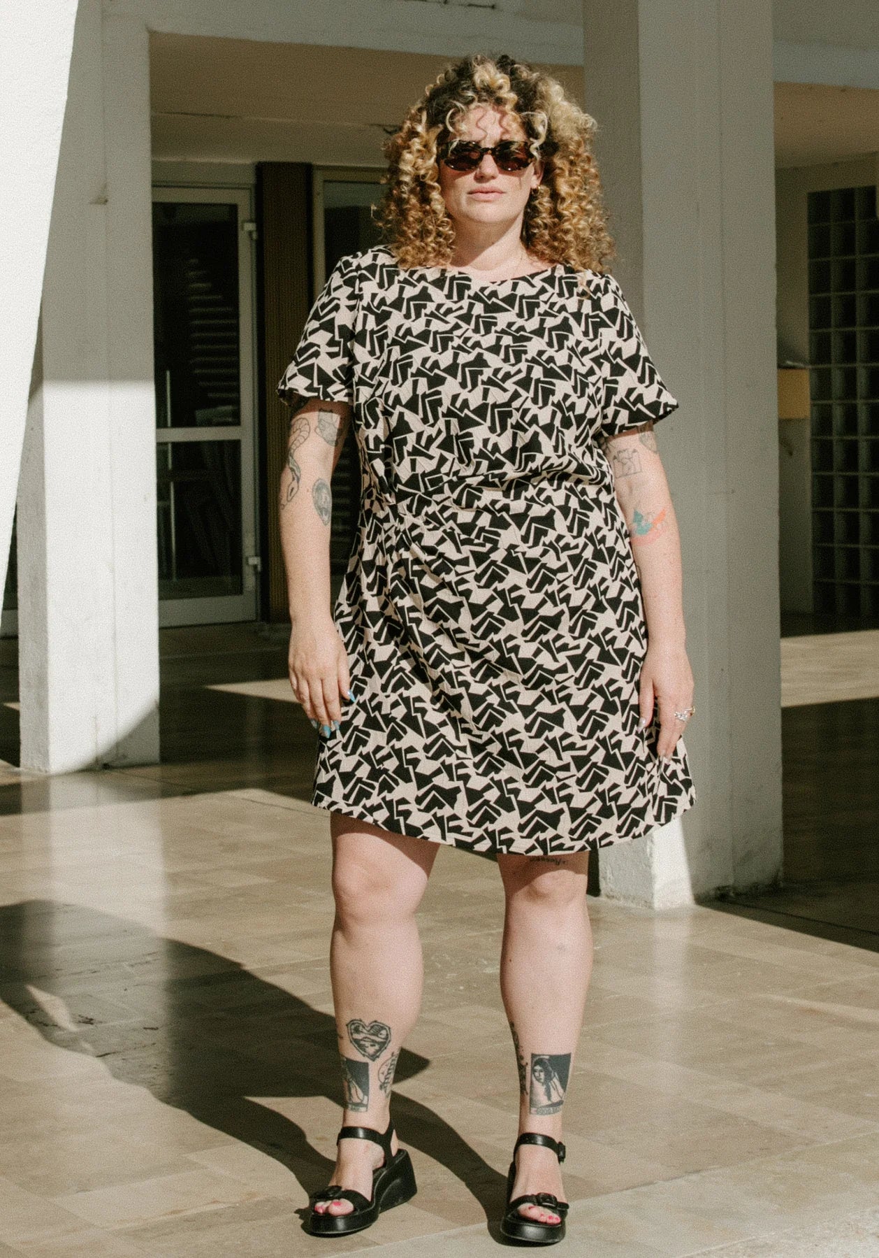 Papírový střih Twist || Šaty