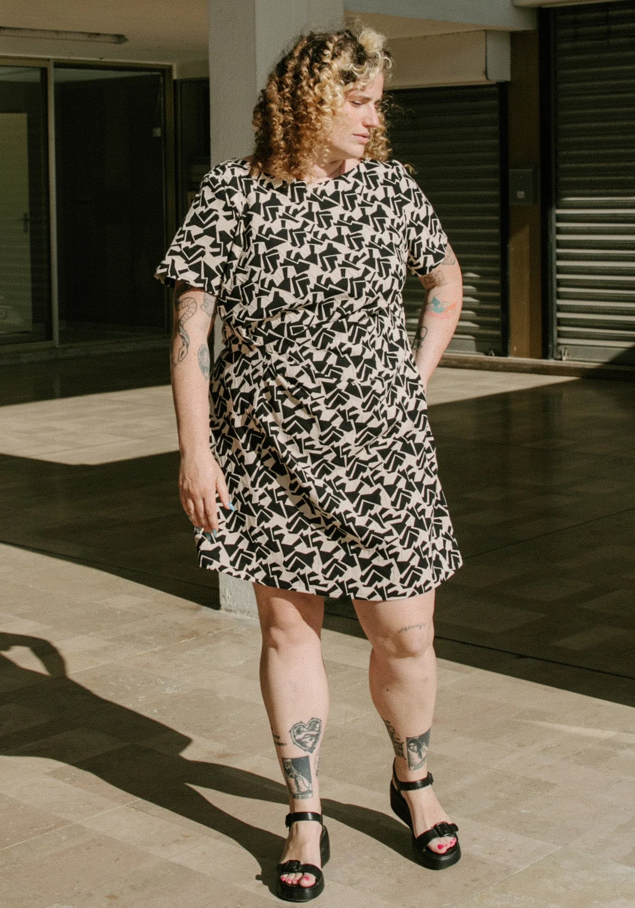 Papírový střih Twist || Šaty