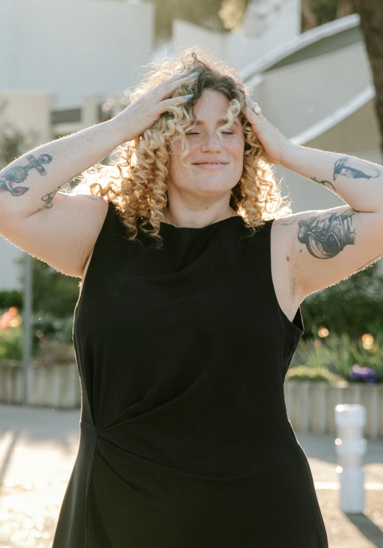 Papírový střih Twist || Šaty