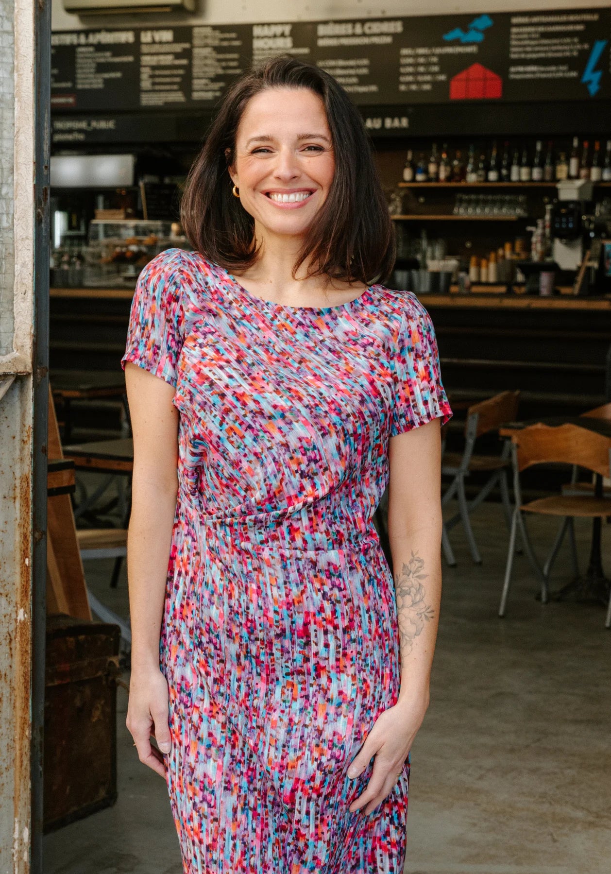 Papírový střih Twist || Šaty