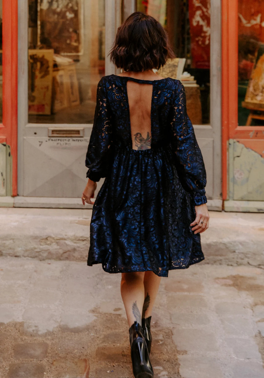 Papírový střih Primrose Dress || Šaty