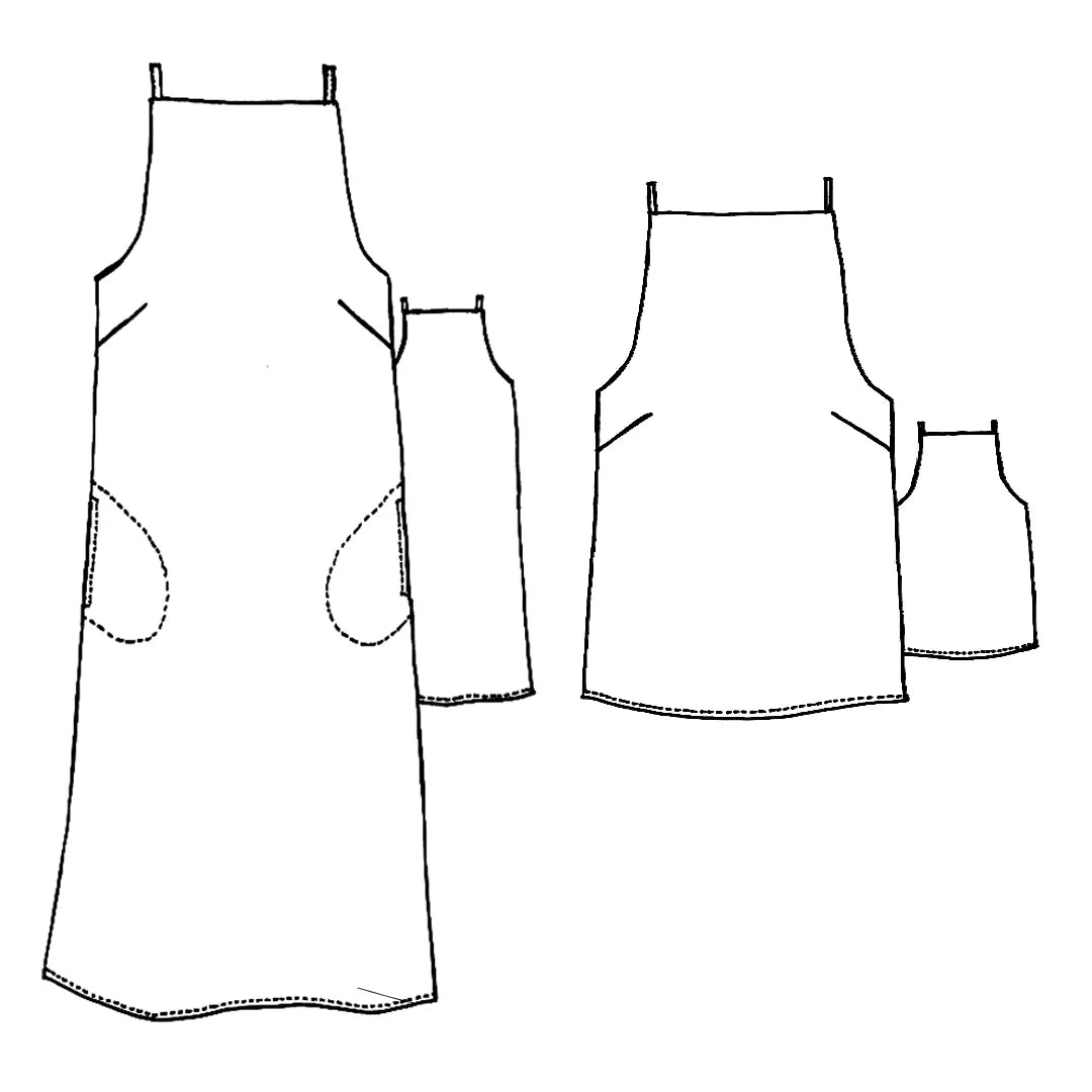 Papírový střih Romy Top &amp; Dress