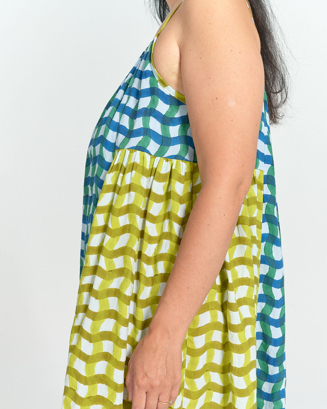 PDF střih Schoolhouse Sundress | Šaty