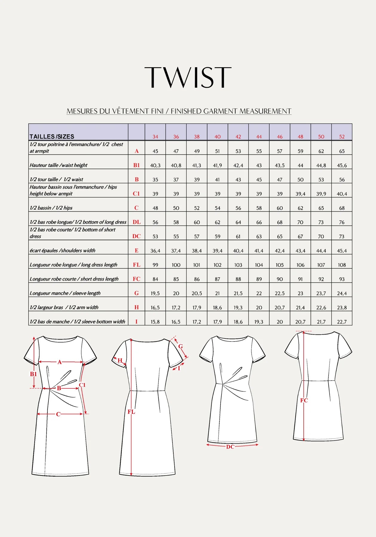 Papírový střih Twist || Šaty