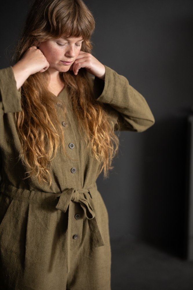 Papírový střih Cassidy || Overal