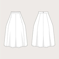 Papírový střih Tulip Skirt