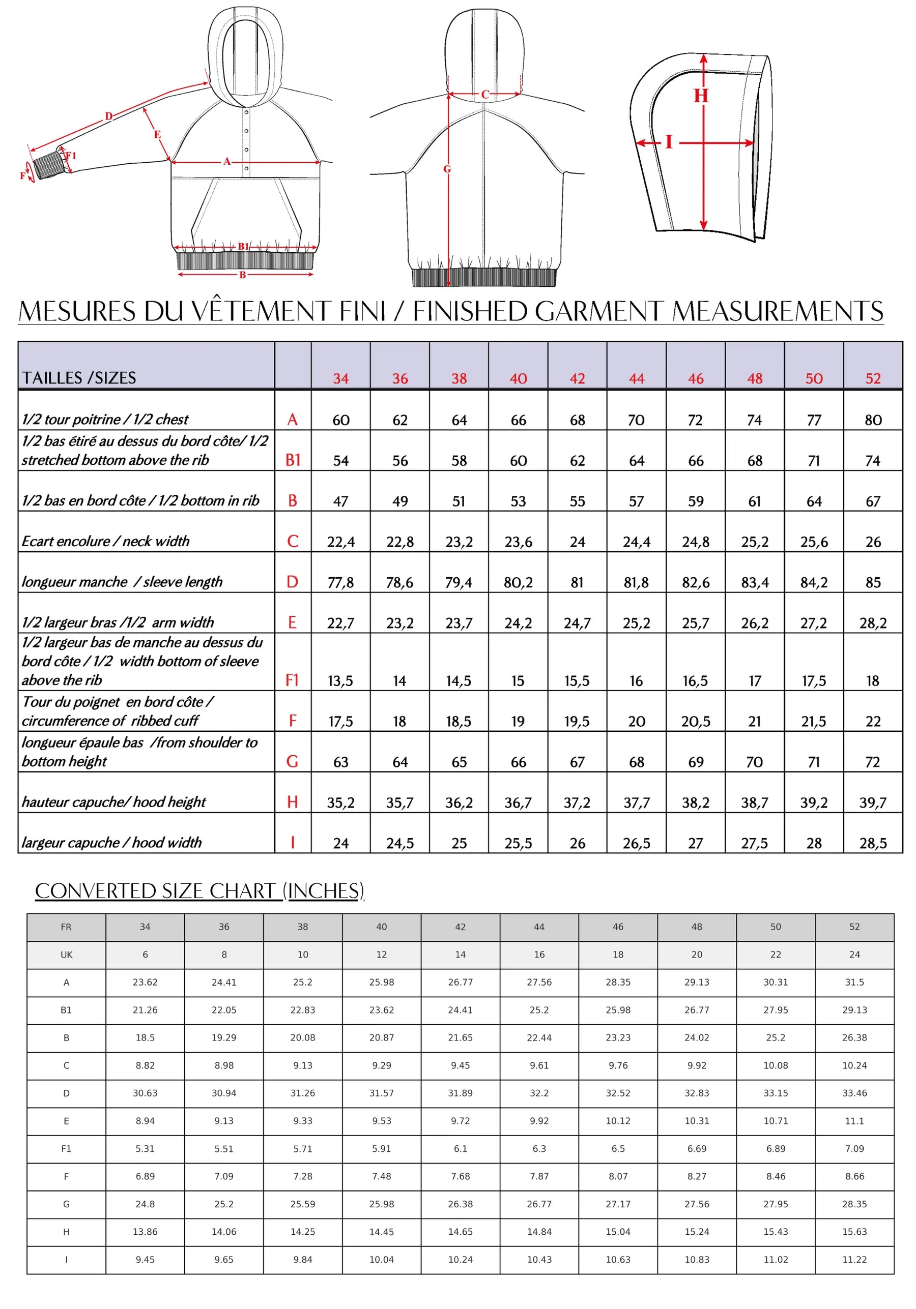 Papírový střih Adèle || Mikina