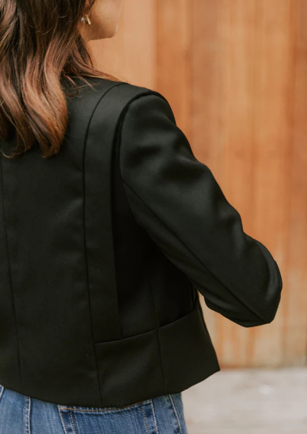 Papírový střih Metropolis Jacket || Bunda
