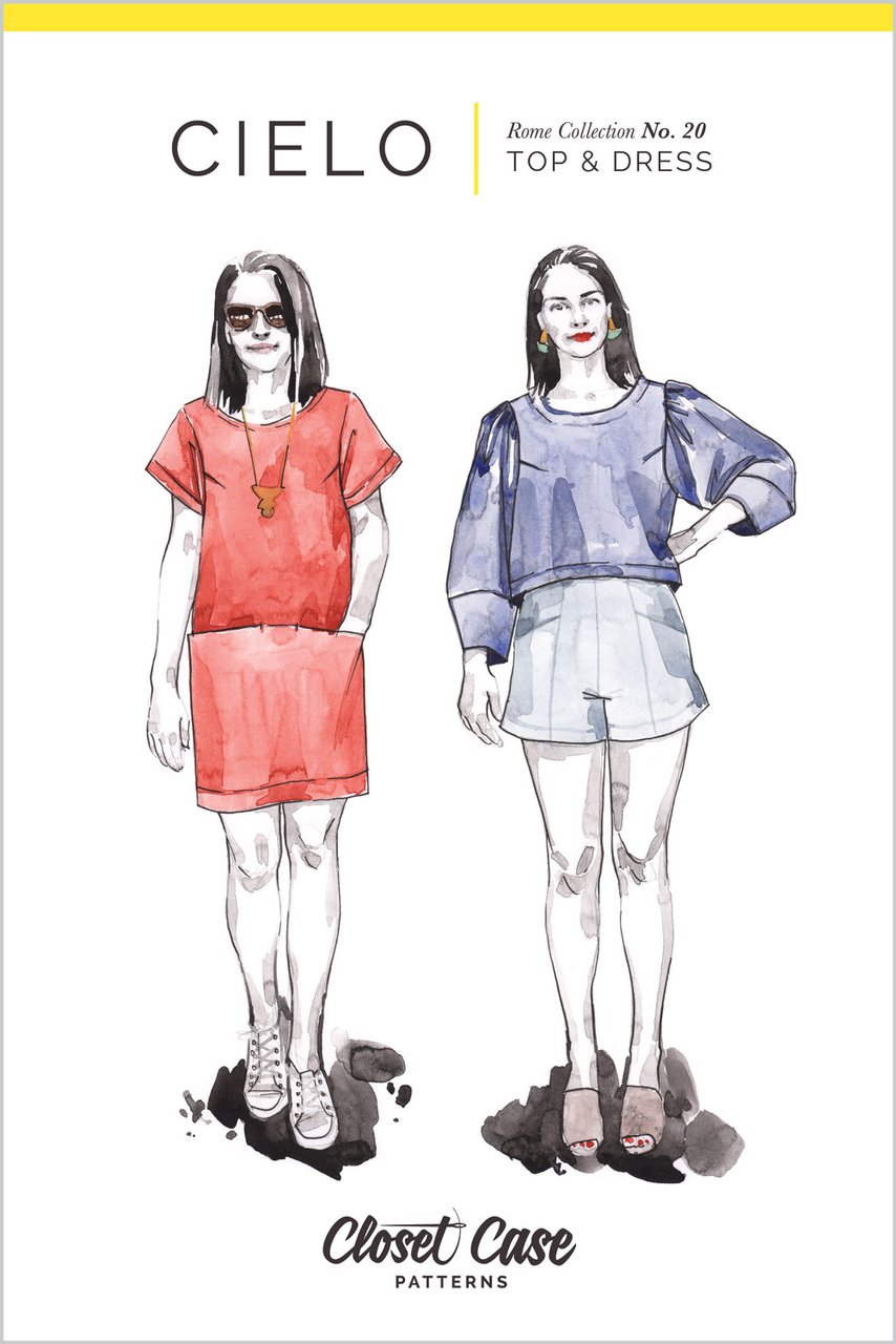 Papírový střih Cielo Top &amp; Dress