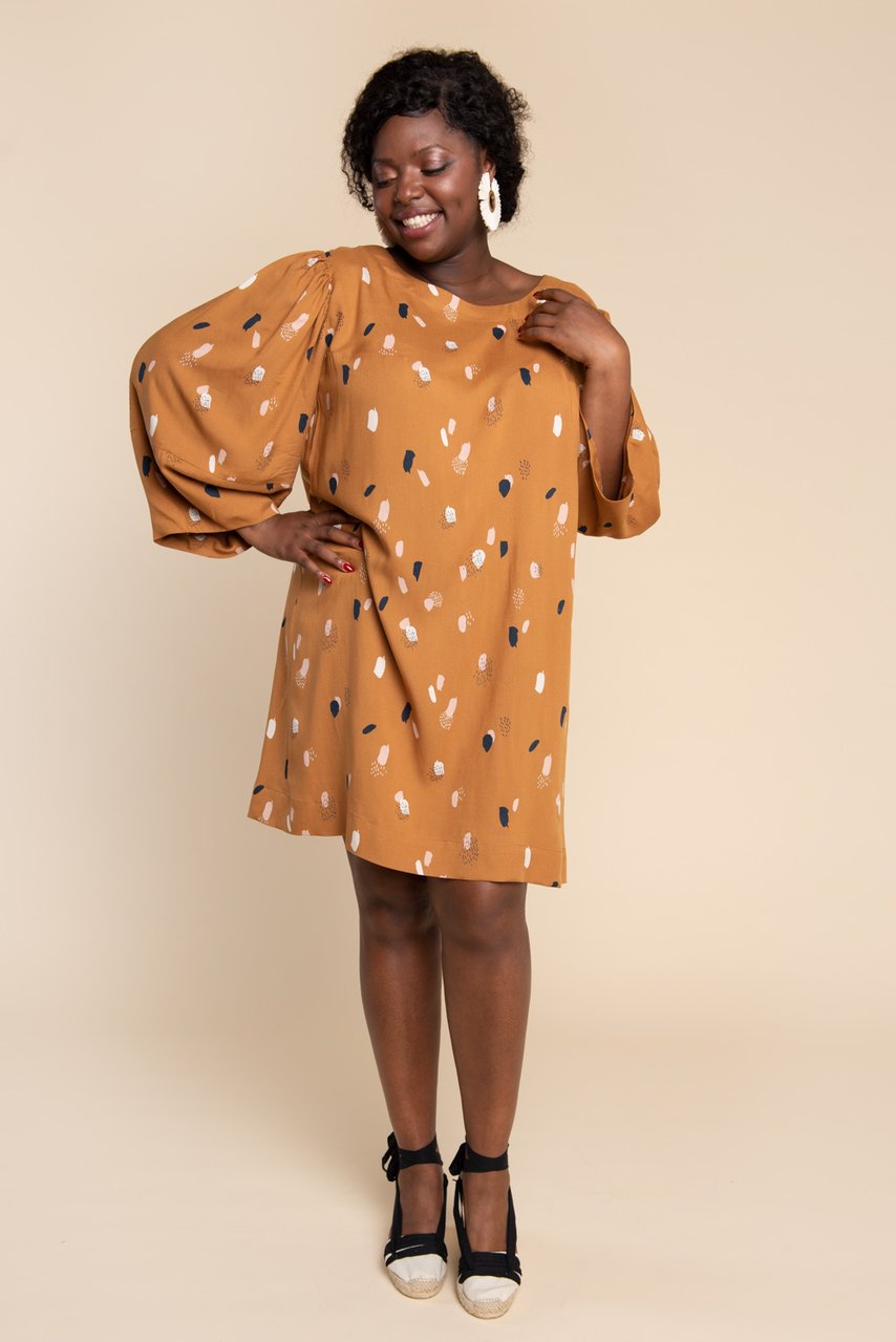 Papírový střih Cielo Top &amp; Dress