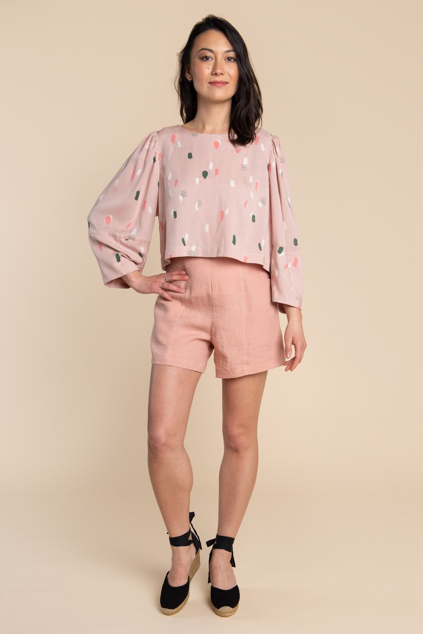 Papírový střih Cielo Top &amp; Dress