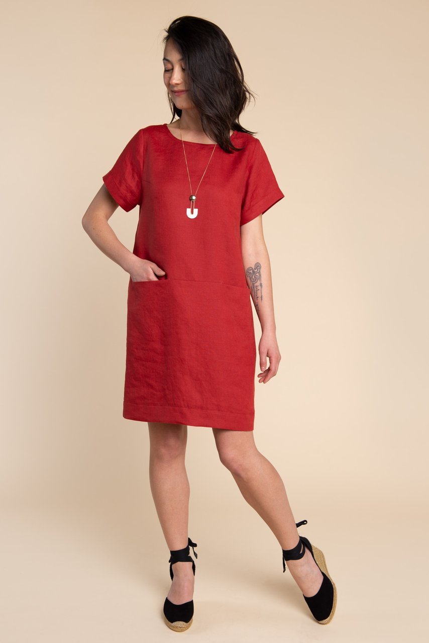 Papírový střih Cielo Top &amp; Dress