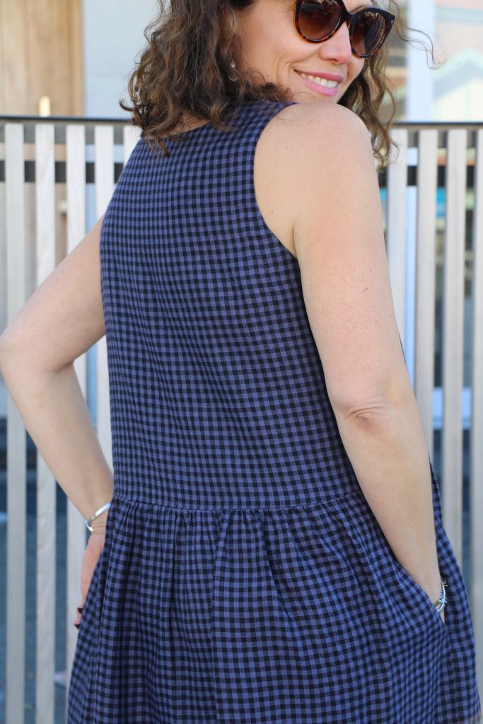 Bundle || Střihy Tessuti Rae Dress + Felicia Pinafore