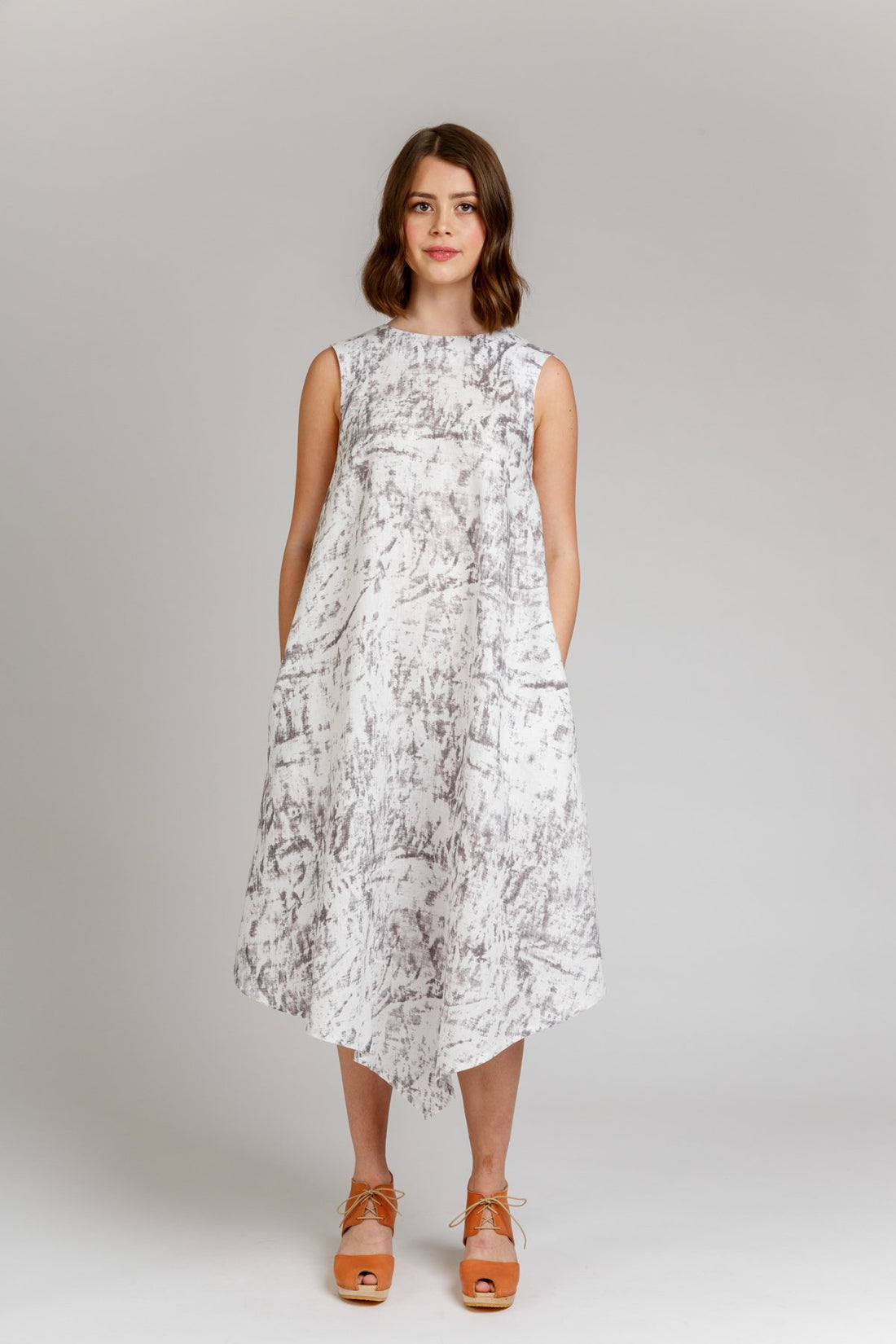 Papírový střih Floreat dress & blouse