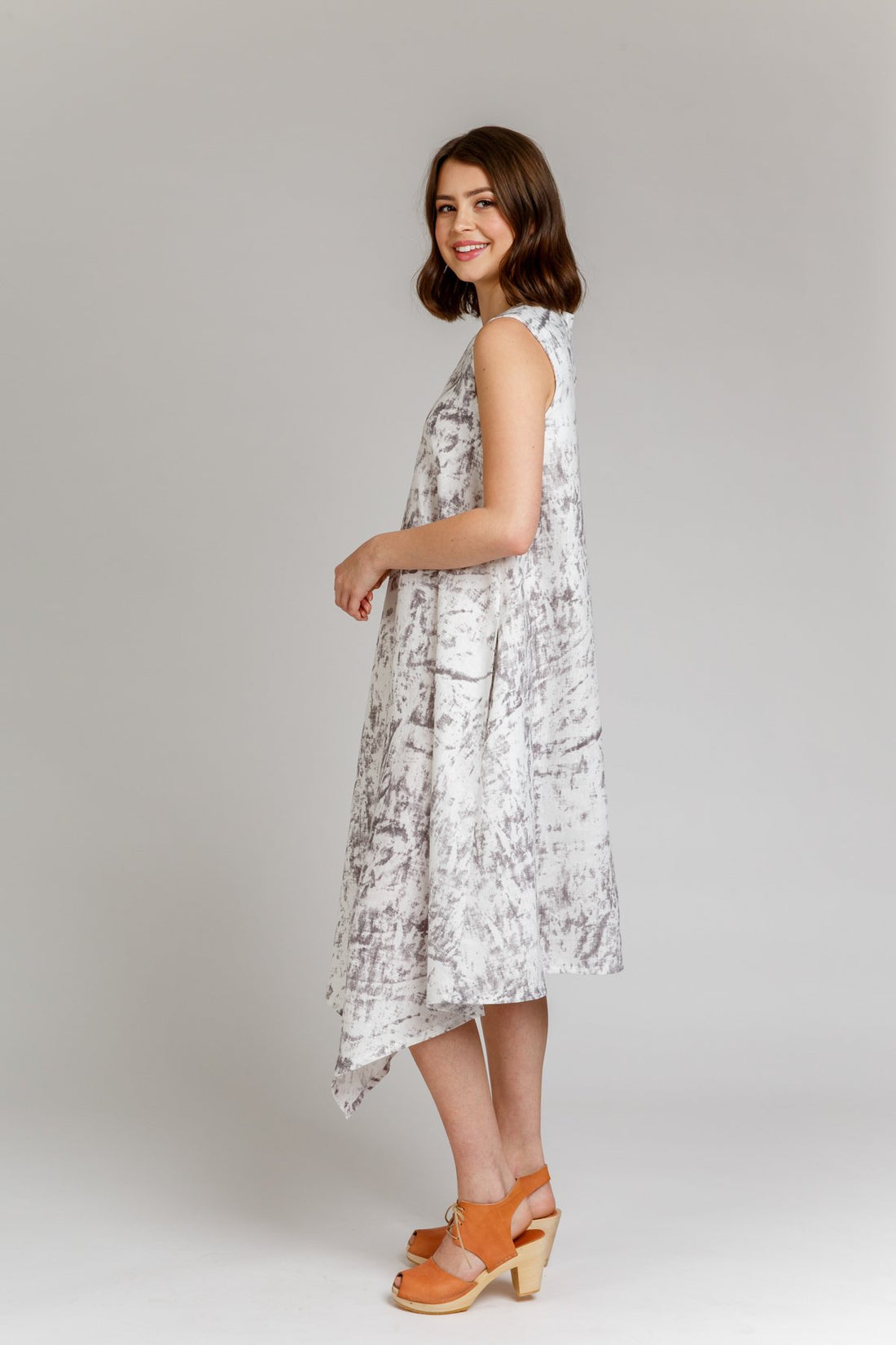 Papírový střih Floreat dress & blouse
