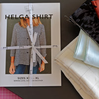 Papírový střih Helga shirt
