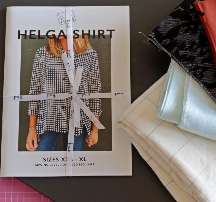 Papírový střih Helga shirt