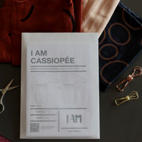 Papírový střih I AM Cassiopée