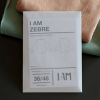 Papírový střih I AM Zebre