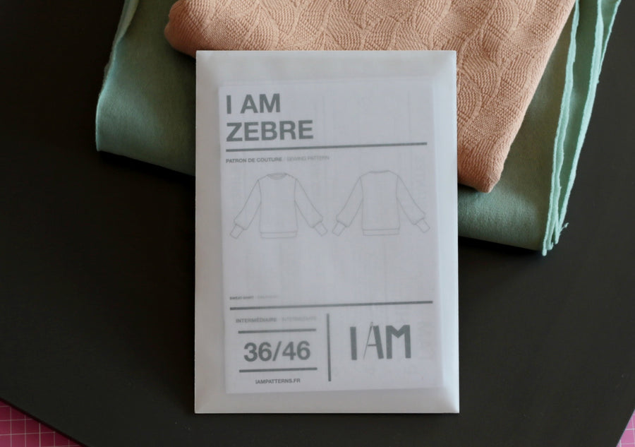 Papírový střih I AM Zebre