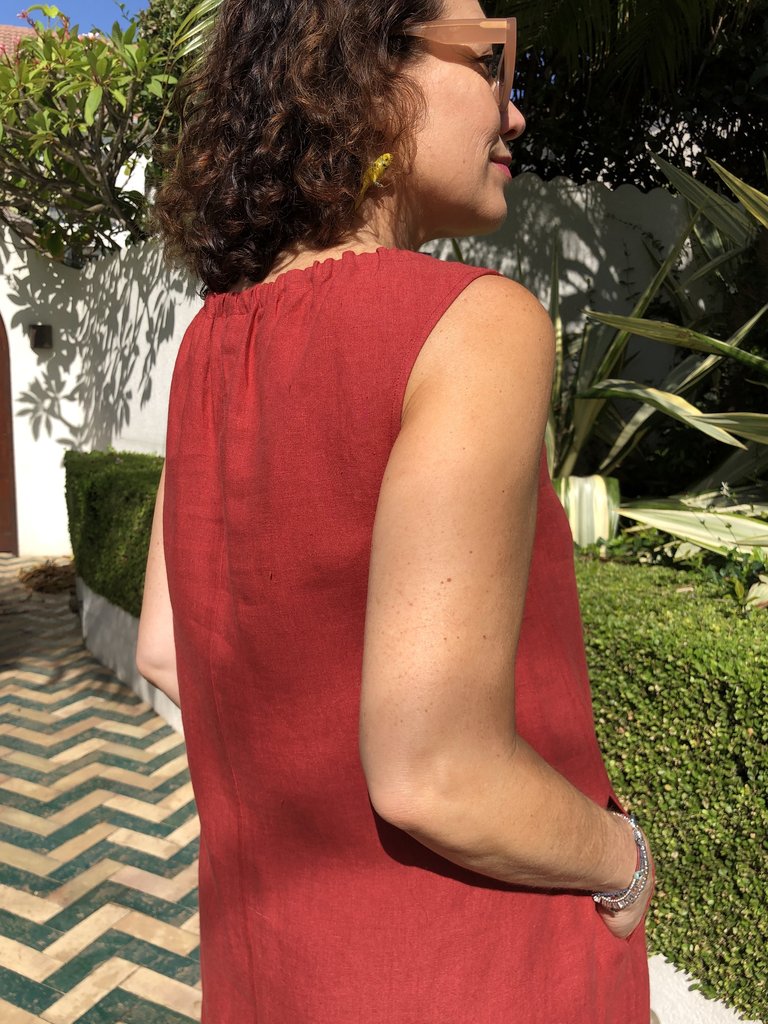 Papírový střih Rae Dress
