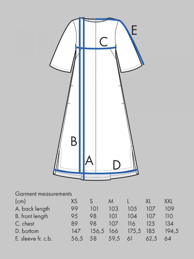 Šicí sada Box Pleat Dress