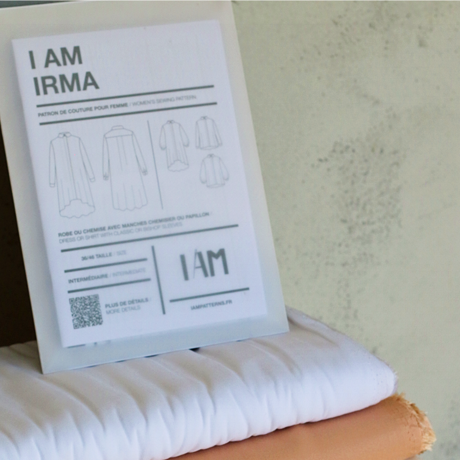 Papírový střih I AM Irma