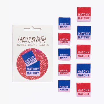 KATM štítky "Matchy Matchy"