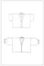 PDF střih ZW Cropped Shirt