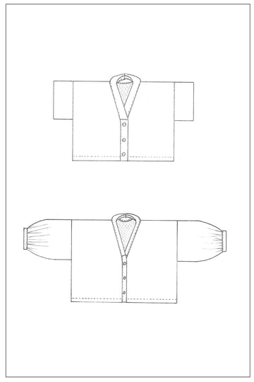 PDF střih ZW Cropped Shirt