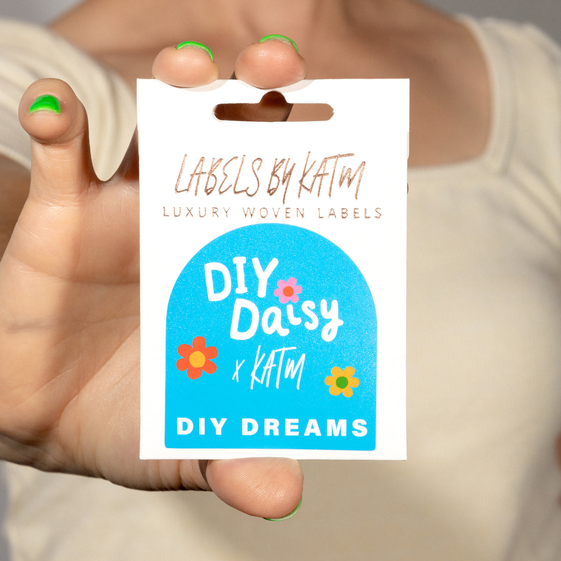 KATM štítky "DIY Dreams"
