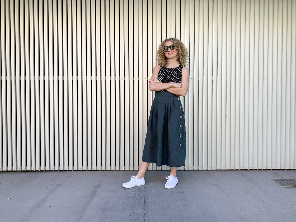 Bundle || Střihy Tessuti Madden Skirt + Rae Top