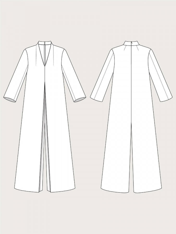 Papírový střih Maxi Jumpsuit