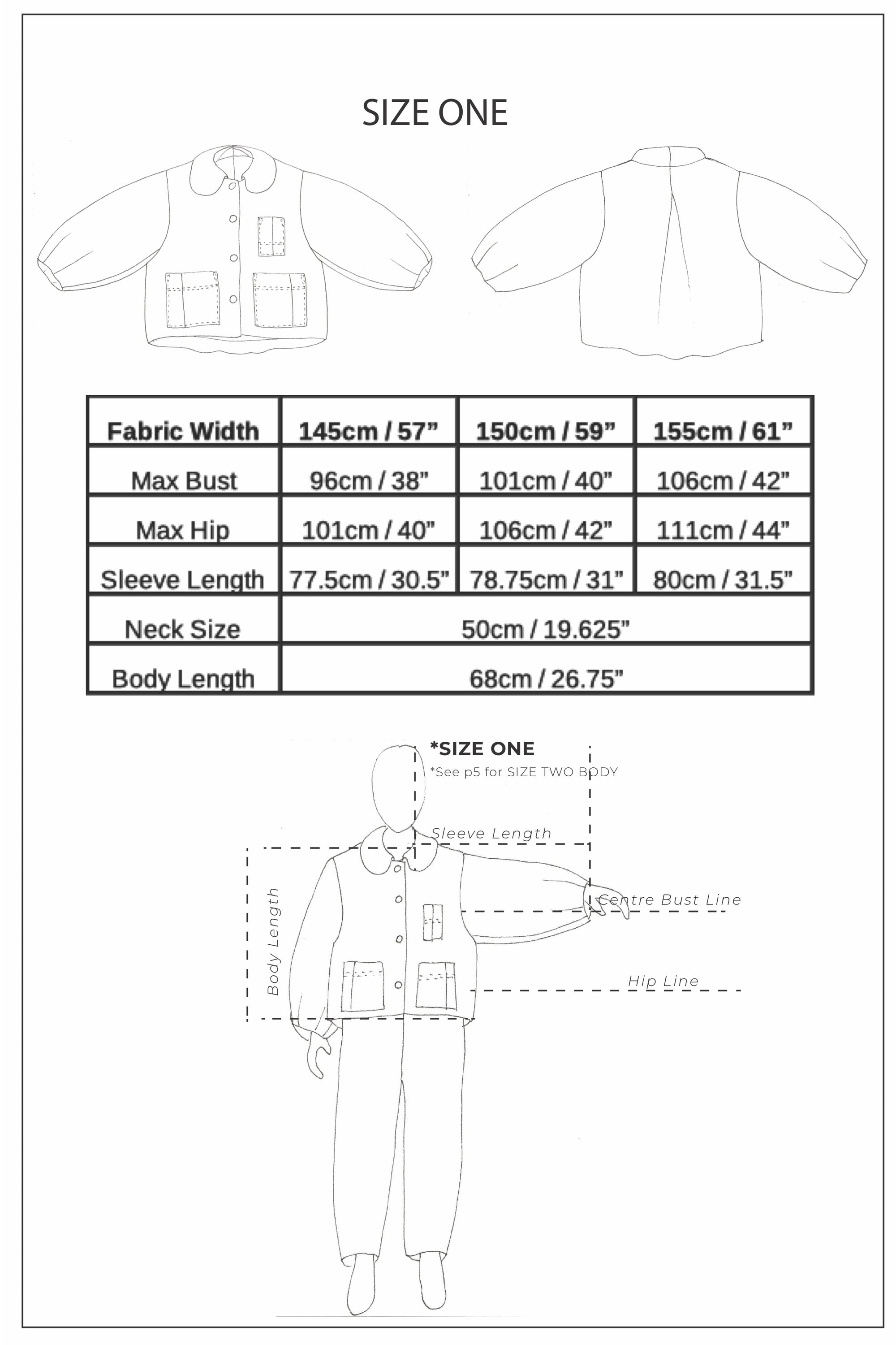 PDF střih ZW Bell Jacket