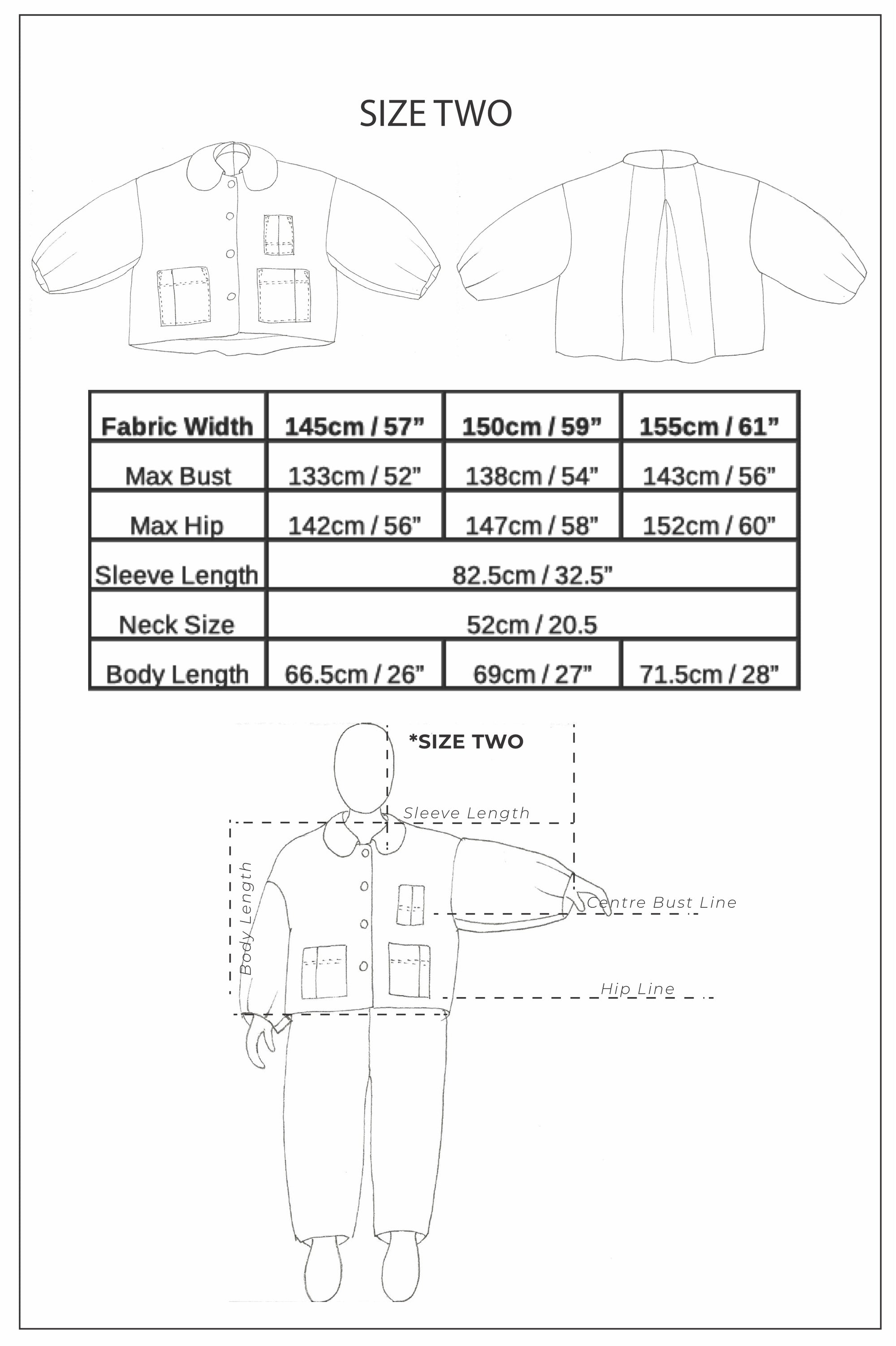 PDF střih ZW Bell Jacket