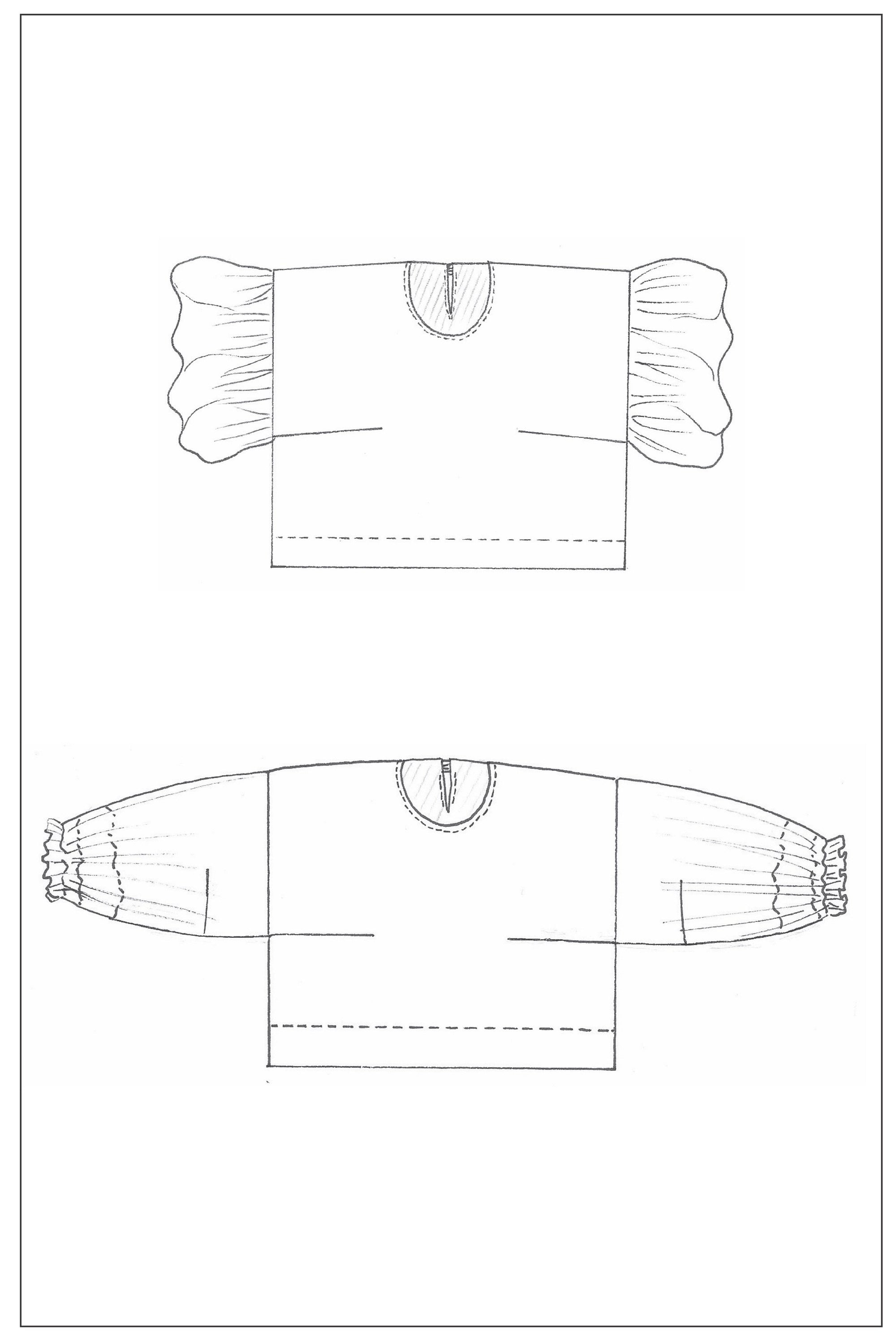 PDF střih ZW Soft blouse