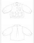 PDF střih ZW Bell Jacket